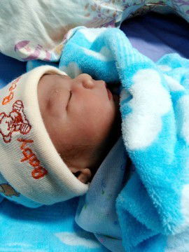 คลอดแล้วจ้า