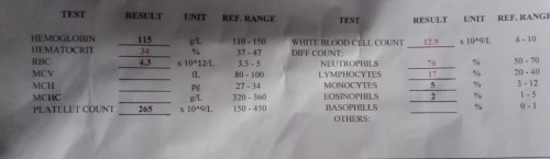 Tanong lang po kasi naiistress tlaga aq sa result ng lab q.. may mataas at meron mababa,,