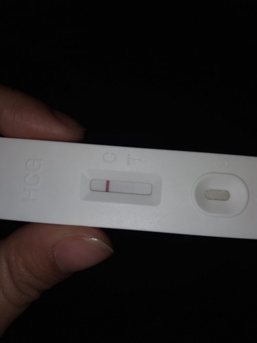Tanong lang po, positive po ba? 1month delay po. Salamat po sa sasagot. #firstmommyhere