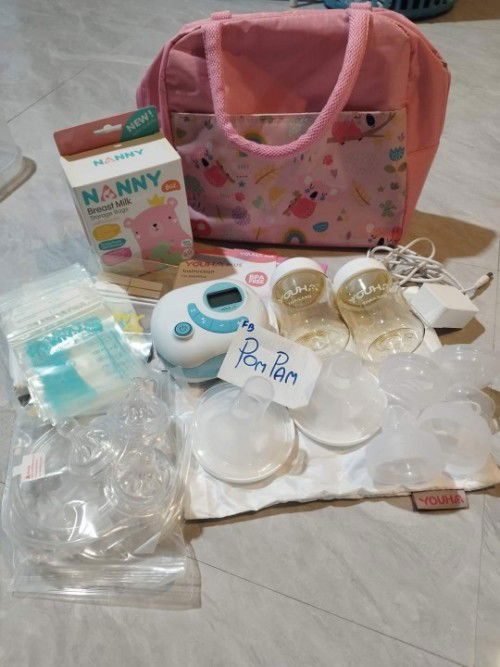 ส่งต่อเครื่องปั้มนม