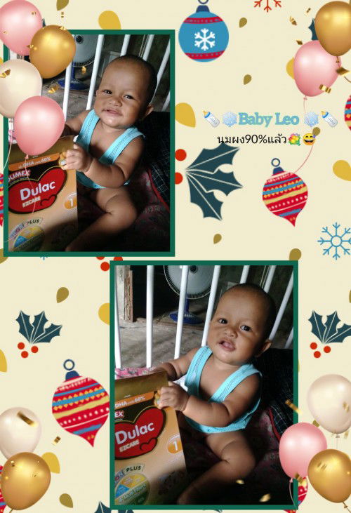 10m22d เข้าสู่วงการนมผงแล้วครับ💐🦷🫶🏻