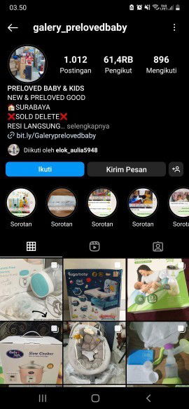 PENIPUAN : GALERY_PRELOVEDBABY