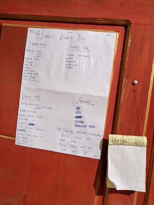 Bongkar pasang hospital bag. Selak g sabar karna rasanya udah aduhai😖