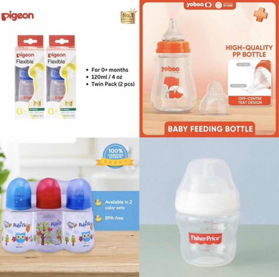 Newborn feeding bottle