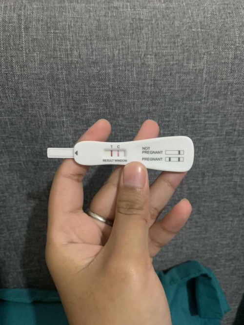 Result positive! 🤍 6w3d. Patut ke puasa?