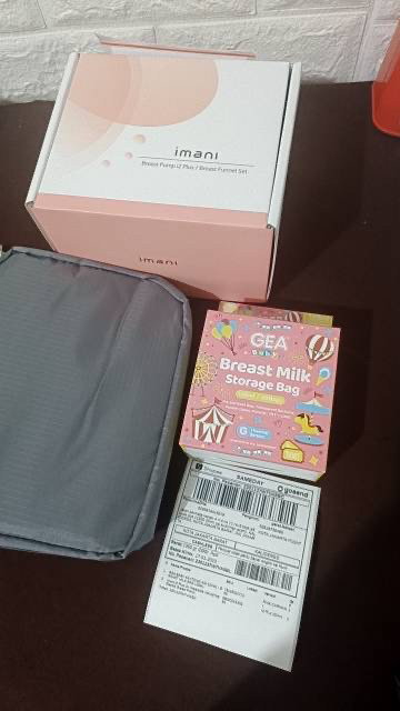 Jual pompa asi imani i2 plus