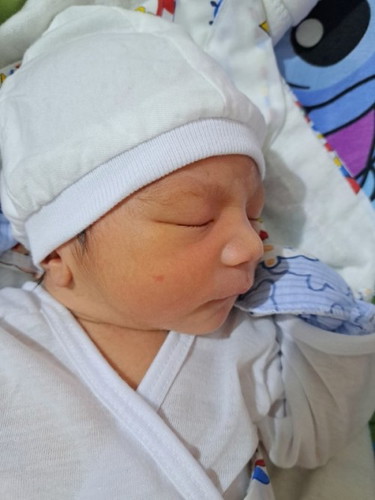 Nakaraos nadin 38w1d
Baby boy
EDD: 04-24-23
DOB: 04-11-23
3KG
Via normal delivery