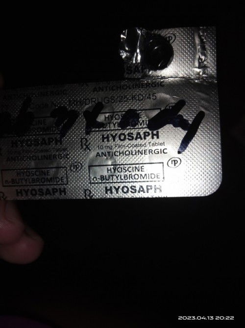 Hyoscine n-Butylbromide