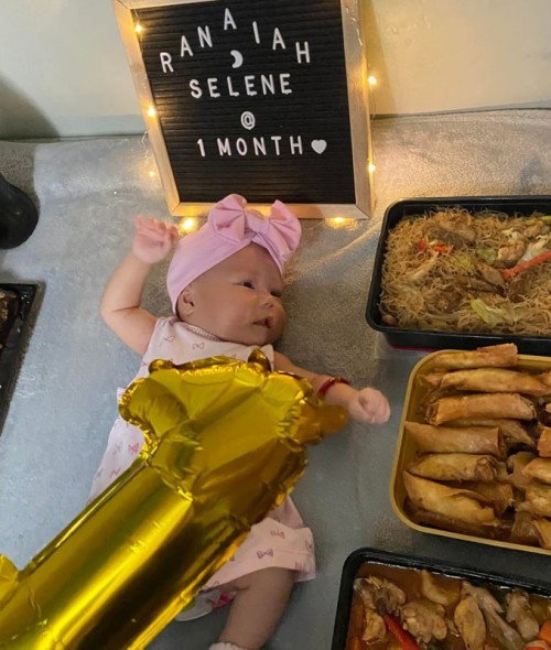 AS A FIRST TIME MOM.