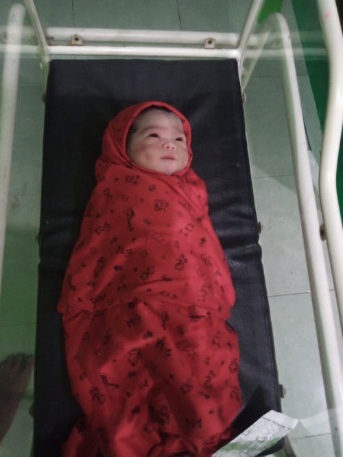 Hpl 6 mei,10april sudah lahir ☺️