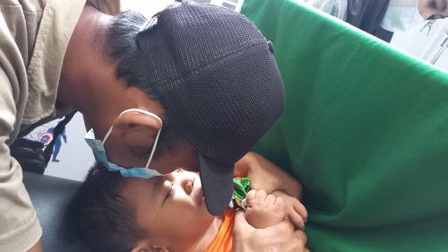 Anak ngeluh ( penis) sakit