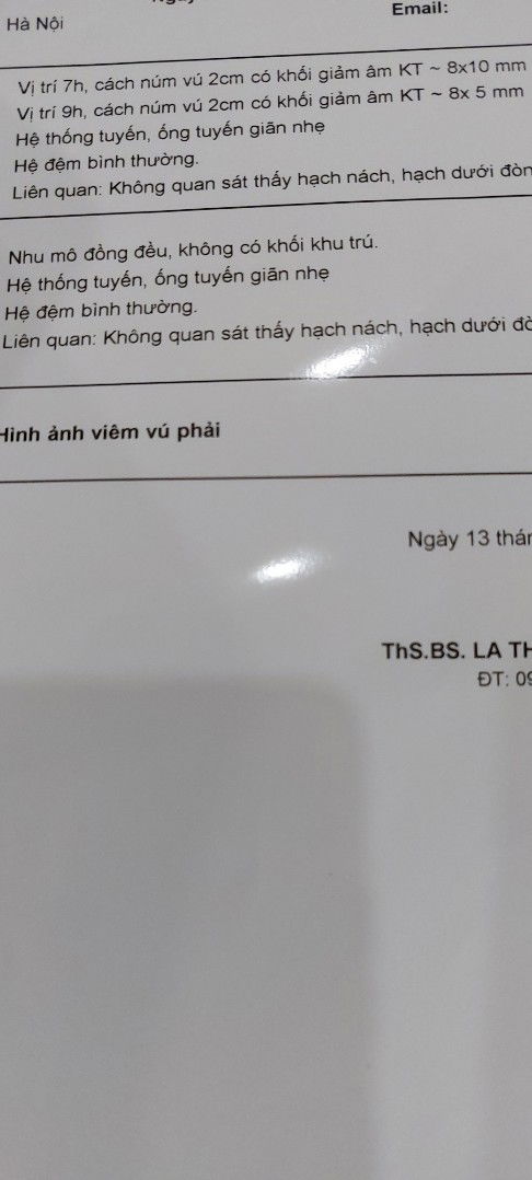 Bầu 29w bị viêm vú