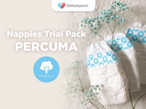 Nappies Trial Pack dari The Manja Co.