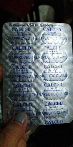 Ito din po ba yong calcium carbonate with vitamin d3 calci-d ?