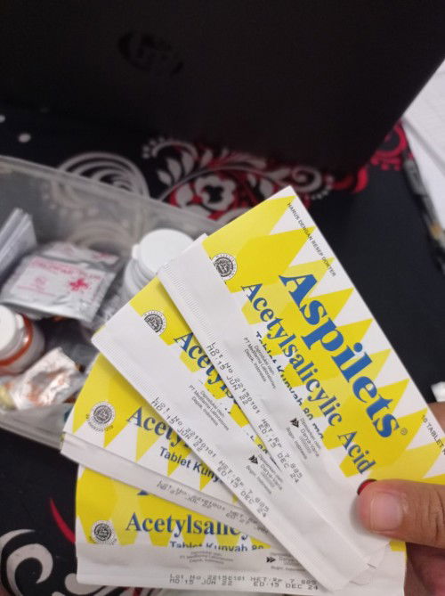 Hari terakhir minum aspilet