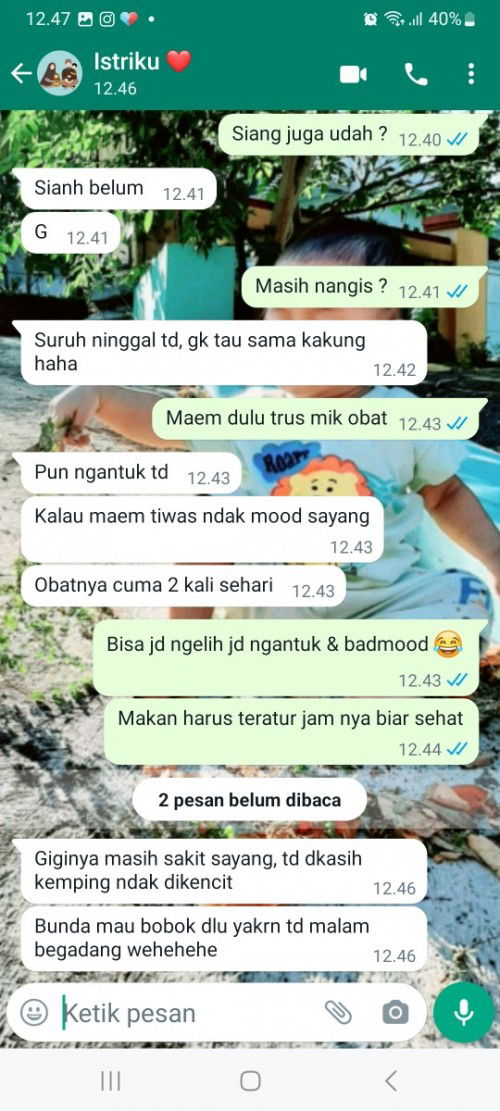 Gigi anak habis, gusi bengkak, ngga mau makan. Bagaimana cara mengatasinya ?