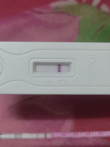 Adakah Saya pregnant?gambar Tu nampak + or -?