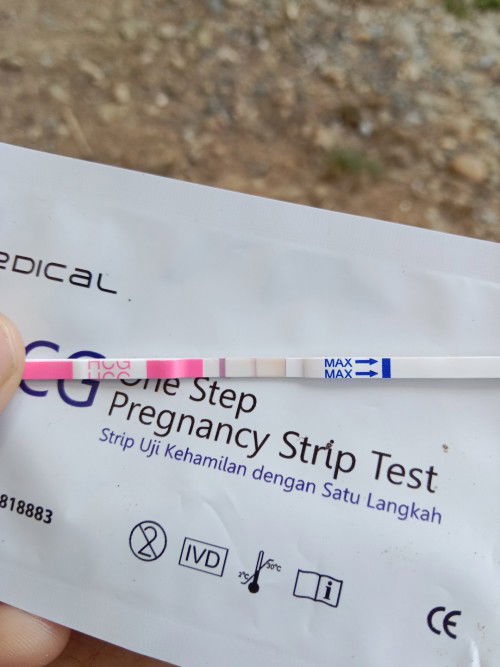 Tespek samar padahal udah telat 8hari dan saya mual, badan lemas, itu gimana ya bun