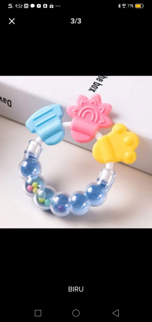 Teether bayi