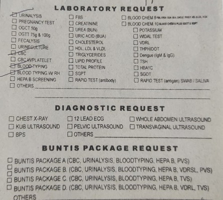 Blood typing w/ RH