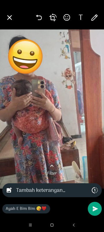 Tentang gendongan m shape