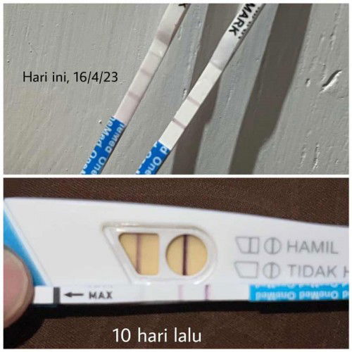 Tespeck buram dua garis