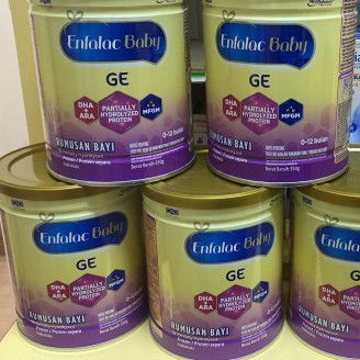 enfalac gentlease 0-12bulan(350g)