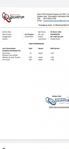 Bun ada yg tau ga kira kira hasil lab aku normal apa engga, soalnya dua dokter bilang berdeda