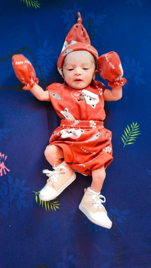 ALHAMDULILLAH BABY BOY SUDAH LOUCHING