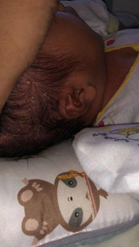 Gatau apa obatnya baby baru 6hari
