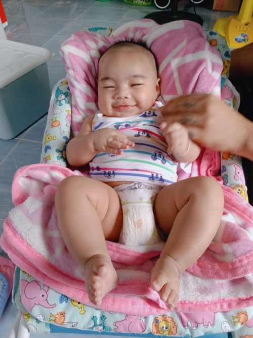 ฉีดวัคซีนเด็กอายุ4 เดือน