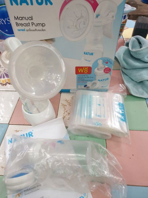 ส่งต่อ ปั๊มนมคันโยก nature