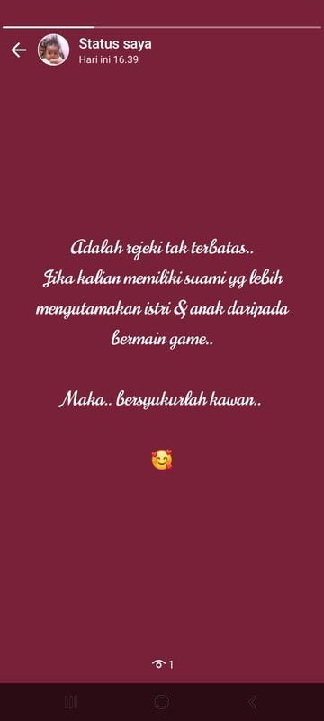 Suami main Mobile Legend mulu