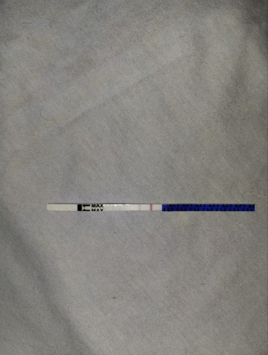 Test opk sbb upt takdak lgi 5 hari dh try result yg sama