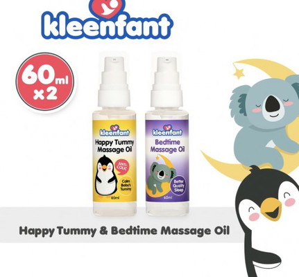 KLEENFANT MASSAGE OIL