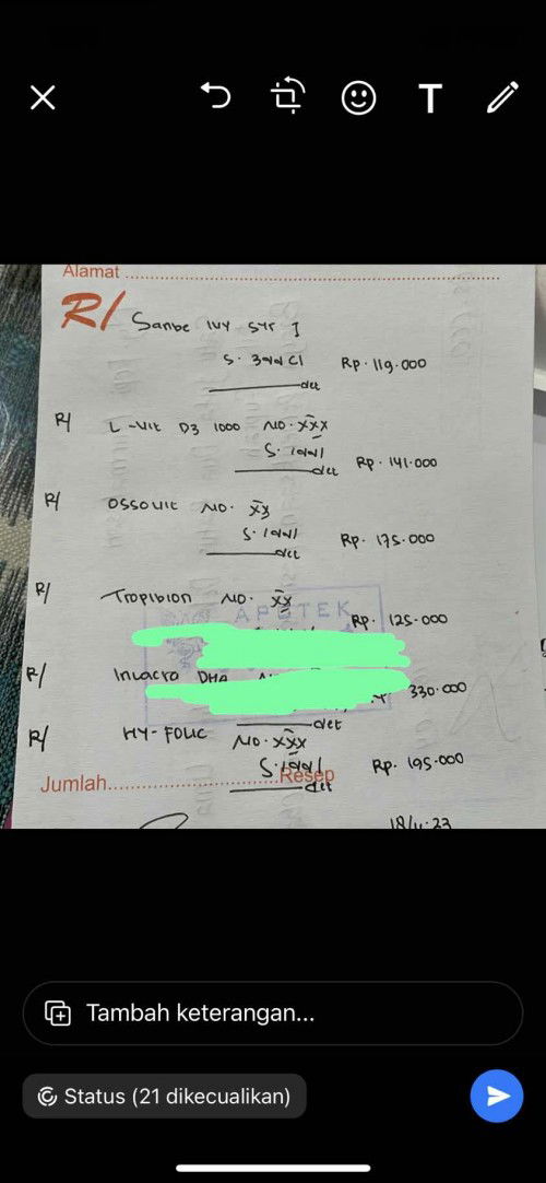 Vitamin selama hamil. Usia kandungan 5 bulan