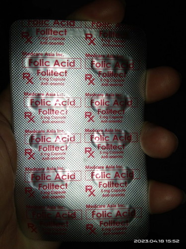 Folic acid