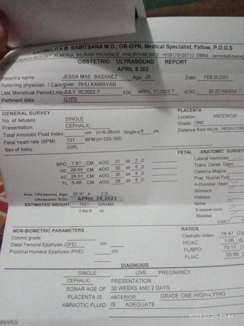 hello po ask ko lang po sana kung alin po ang pwede masunod kasi d ako sure sa lmp ko due