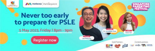 Never too early to prepare for PSLE