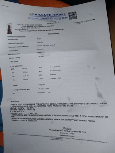 UtZ result