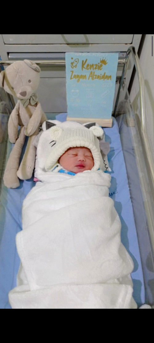 Yg hpl bulan Maret semoga cepat diberi gelombang" Cinta melahirkan dengan sehat lancar aamiin