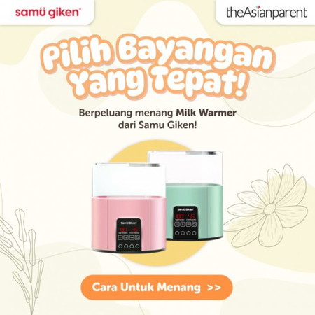 Raikan Lebaran & Menang Produk Samu Giken!