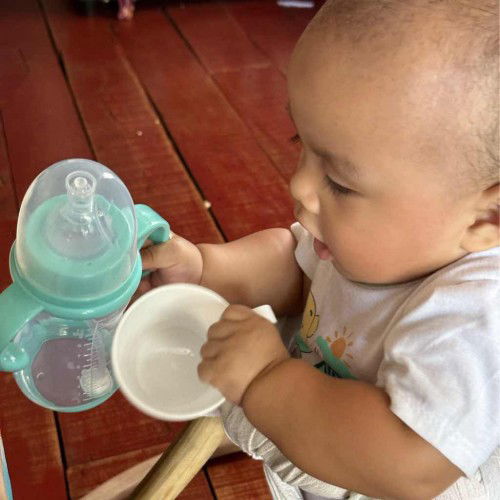 AYAW DOMEDE SA BABY SA BATTLE😭