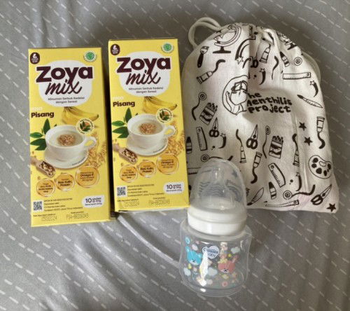 Asi Booster & Botol Susu- SUDAH DIHIBAHKAN