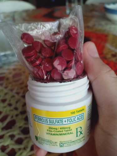 Ferrous sulfate for pregnant