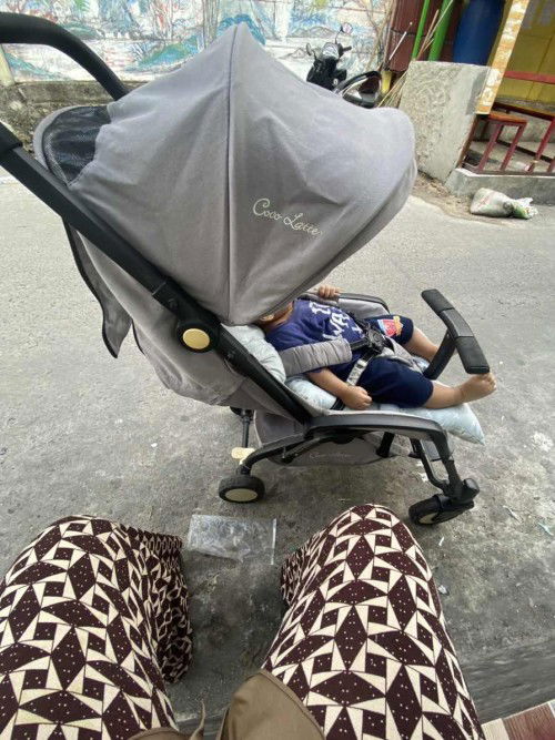 Stroller prelove