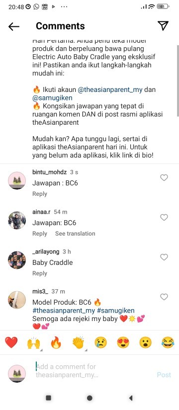 Post reply image