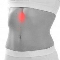 Sakit di kwsn tulang atas perut #30w