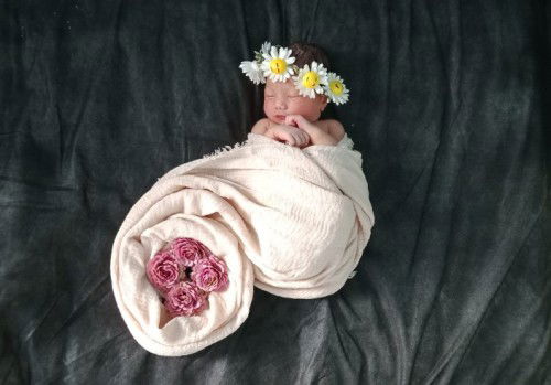 HPL dari bidan 02 Mei 2023, HPL dari USG TM1 30 April 2023, baby Launching di 20 April 2023...