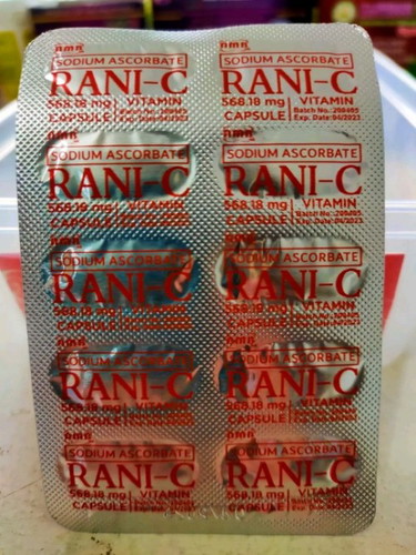 mga momsh tanong lang pwede po ba tong inumin kase ayan yung nabili ko na soduim ascorbic?
